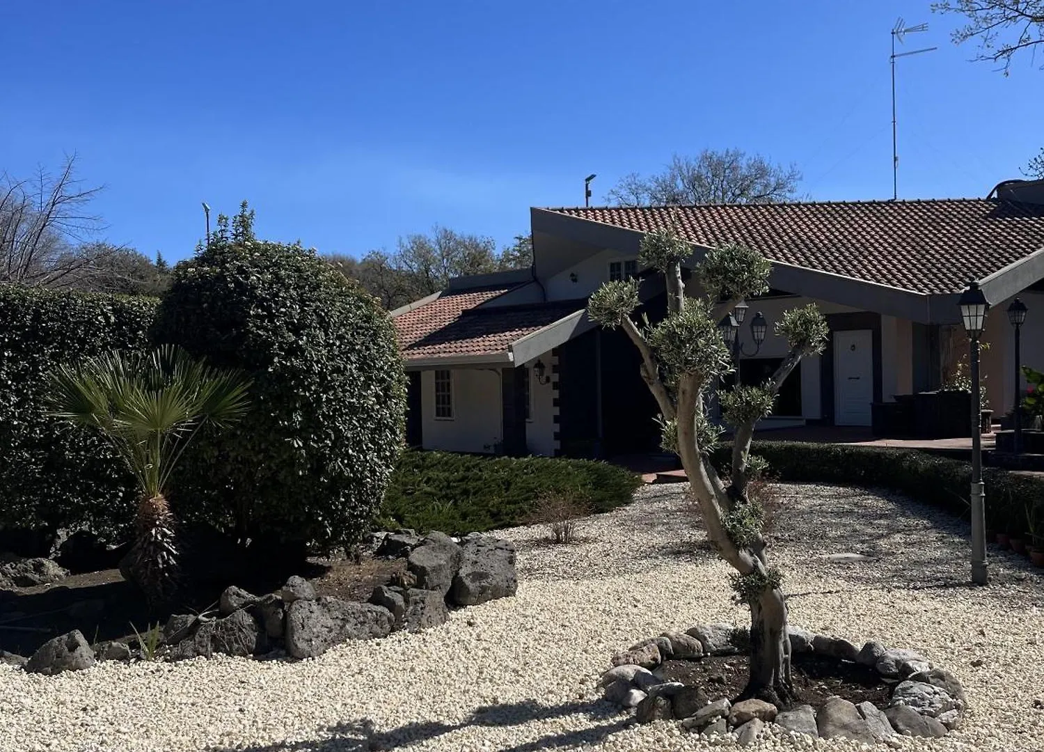 La Vittoria Sicilian Villa Trecastagni Olaszország